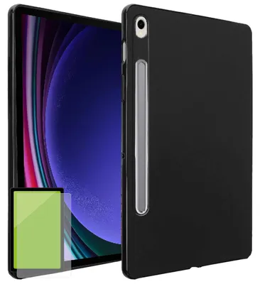Image de Étui, housse, coque pour Samsung Galaxy Tab S10 FE / S9 / S9 FE / S8 + verre de protection H9