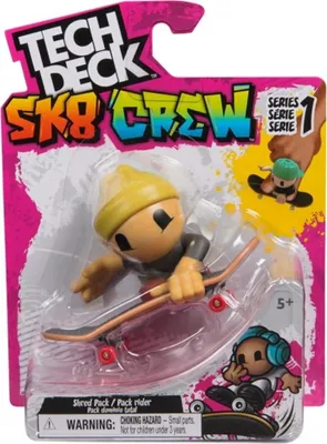 Image de Touche Tech Deck Sk8 Crew