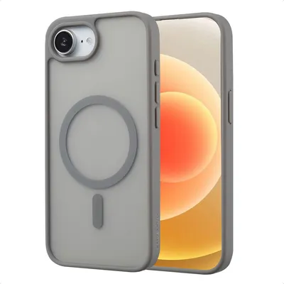 Image de imoshion Color Guard Backcover avec MagSafe pour Apple iPhone 17e / 16e - Gris