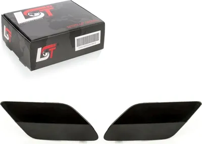 Produktbild von 2x Abdeckung Scheinwerferreinigung Anlage links rechts für VW Golf VII 11/2016-