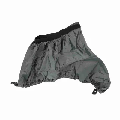 Zdjęcie produktu dla Einstellbarer Nylon Kajak -Sprührock wasserdichtes Abdeckungszubehör (Grau)