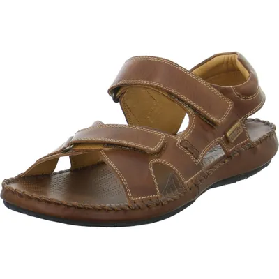 Imagen del producto de Sandalias Pikolinos TARIFA para hombre, cómodas, de color marrón, ideales para el tiempo libre, nuevas