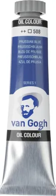 Produktbild von Van Gogh Ölfarbe Tube 20 ml Preussischblau 508