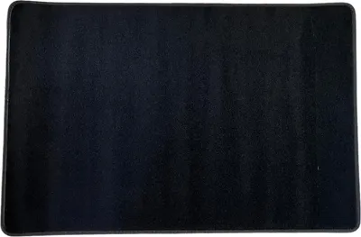Produktbild von Filmer Kofferraummatte Velours, Gr. M, 600x900mm, umkettelt, Schwarz, Universal Automatte