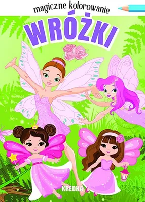 Immagine prodotto di Wróżki Magiczne Kolorowanie - Książeczka dla Dzieci