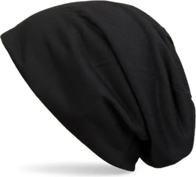 Produktbild von styleBREAKER Uni Slouch Beanie Mütze One Size | Weicher Baumwollmix & Elastisch | Leichte Longbeanie für Sommer & Übergang | Atmungsaktiv & Einfarbig