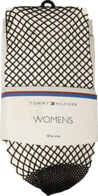Produktbild von TH TOMMY HILFIGER Damenstrumpfhose Netzstrumpf Artikel 473024001200, UNICA - ONE SIZE, Poliammide 90%,Elasthan 10%