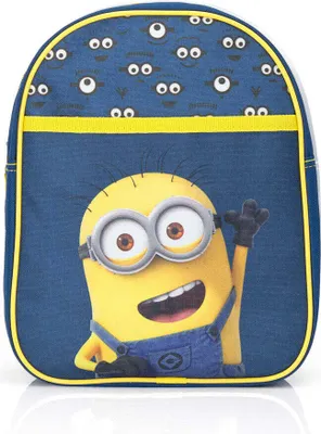 Produktbild von Minions Rucksack Kinder Tasche Schule Umhängetasche