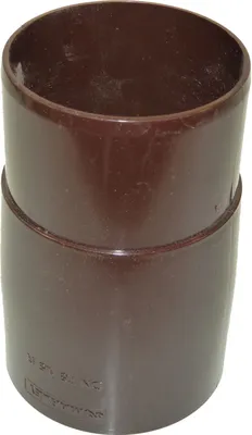 Produktbild von Marley Rohrmuffe NW 75 mm, braun