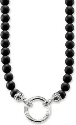 Produktbild von Thomas Sabo KE1102-023-11 Kette Obsidian 60 cm
