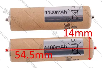 Immagine prodotto di Panasonic kit 2 batterie 1.2V 1100mAh rasoio ER1410 ER1411 ER1420 ER1421 ER1424