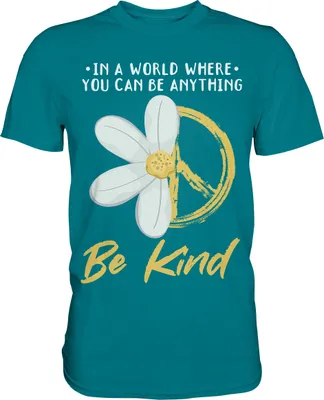 Produktbild von Gänseblümchen Shirt Garten Motivation Motiv Gärtner – Diva Blue / S