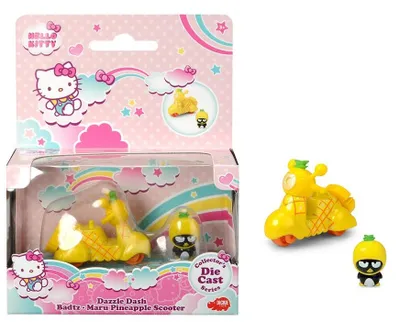 Obrázek produktu pro Dickie Hello Kitty Badtz Maru Pineaple