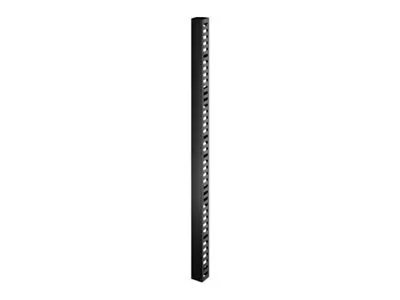 Produktbild von APC Easy Rack vertikaler Kabelmanager, 42HE, Kabelmanagementtafel, Schwarz, 1 Stück(e), 8 kg