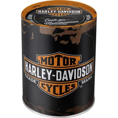 Produktbild von Nostalgic-Art - Spardose - Harley-Davidson Genuine Logo