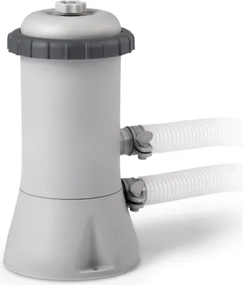 Produktbild von Intex Kartuschenfilterpumpe 3.785 L/h Grau A Type Grau A Type
