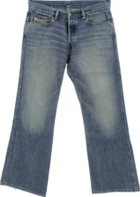 Produktbild von #7038 Diesel, Ravix, Herren Jeans Hose, Denim ohne Stretch, blue, W 34 L 32