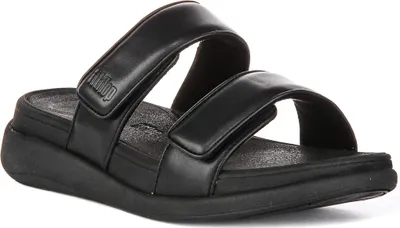 Zdjęcie produktu dla Fitflop F-Mode Go In Black dla kobiet - 6,5 UK - 40 EU - 8,5 US / Black
