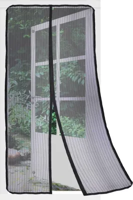 Immagine prodotto di Zanzariera magnetica per porta, facile da installare.
