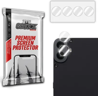 Immagine prodotto di Vetro per la fotocamera GrizzGlass HybridCamera in vetro per Nothing CMF Phone 1