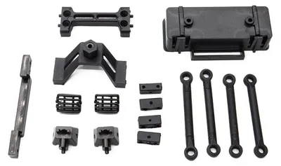 Imagen del producto de CRX18: Conectores y piezas de plástico