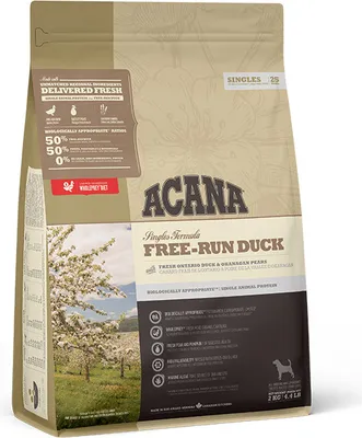 Obrázek produktu pro Acana free run duck, Hmotnost v kg: 6