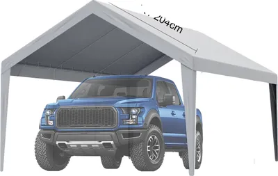 Obrázek produktu pro Kryt stromů, vodotěsný, odolný proti UV záření, 12 x 20 ft, šedá horní část