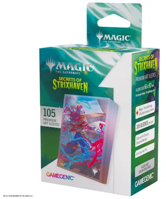 Productafbeelding van Gamegenic MTG Strixhaven premium sleeves, 105 stuks