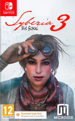 Produktbild von Microids Syberia 3 NSW, Nintendo Switch, T (Jugendliche)