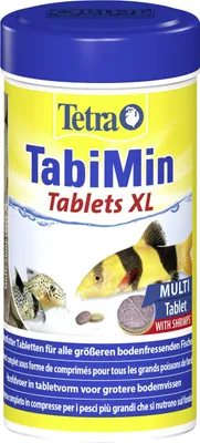 Productafbeelding van Tetra TabiMin XL tabletten: voer voor grotere bodemvissen, zoals meervallen