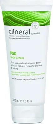 Produktbild von Ahava Clineral PSO Body Cream 200 ml