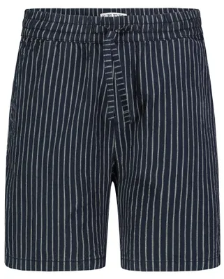 Produktbild von Sublevel Trendige Gestreifte Shorts mit Kordelzug und Taschen Größe: M