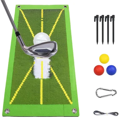 Productafbeelding van Golf Trainingsmat voor Swing Analyse en Postuurcorrectie