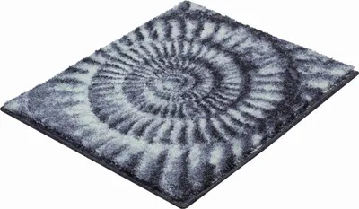 Produktbild von Grund Badteppich AMMONA - 100% Polyacryl SUPERSOFT, Farbe:Grau, Größe:50x60 cm