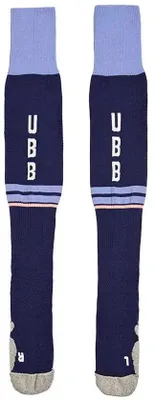 Produktbild von Kappa Kombat Spark Pro UBB 2025/2026 Rugby Socken Herren Blau 43/46