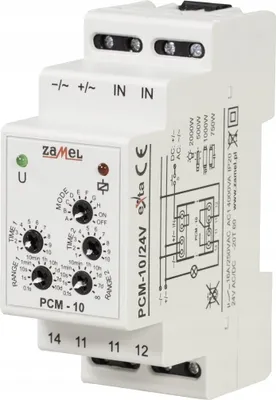 Obrázok produktu pre 10-funkčné relé PCM-10/24V EXTA Zamel