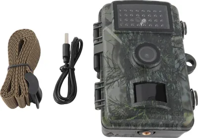 Obrázok produktu pre Kamera na lov divokej zveri, rozlíšenie 1080P, vodotesnosť IP66, maskovanie Nemecký návod