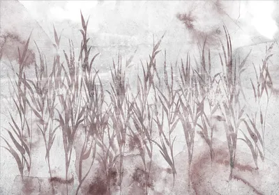 Produktbild von Vlies Fototapete Natur 450x315 cm Vlies Tapeten Wandtapete XXL Botanik Pflanzen Wiese Blätter b-A-0849-a-a