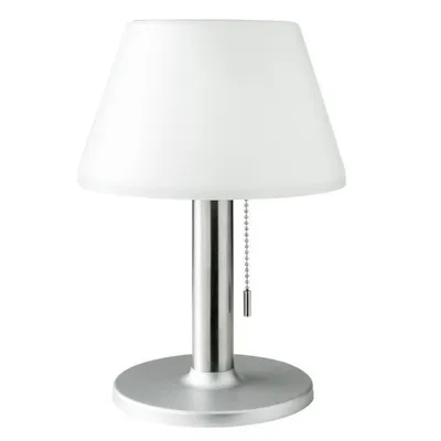 Image de Lampe de bureau solaire G2 très lumineuse - GALIX - 100 lumens - tube plastique et inox