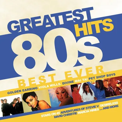 Produktbild von Various: Greatest 80s Hits Best Ever (180g) (Blue Vinyl)