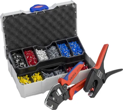 Obrázek produktu pro Knipex 97 90 17, Krimpovací kleště