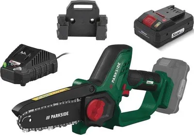 Obrázek produktu pro Kompaktní akumulátorová vyřezávací pila na dřevo 20 V pro ořezávání a řezání větví