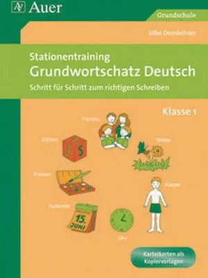 Obrázek produktu pro Stationentraining Grundwortschatz Deutsch 1