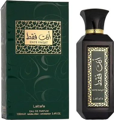 Zdjęcie produktu dla Lattafa Perfume Ente Faqat 100ml EDP