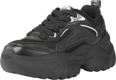 Produktbild von Buffalo Damen Low Sneaker Bliss Mesh Low Top 1636586 Schwarz