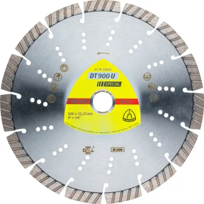 Zdjęcie produktu dla Klingspor Tarcza Diamentowa Segmentowa 230Mm X 2,6Mm X 22,2Mm Dt900U
