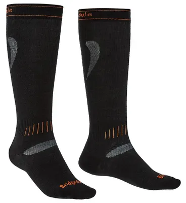 Obrázok produktu pre Bridgedale Ski Ultra Fit Veľkosť: M / Farba: black/orange