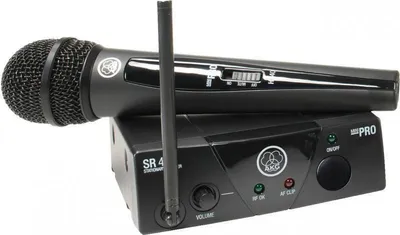 Produktbild von AKG WMS40 MINI SET ISM2, Junge/Mädchen, Schwarz