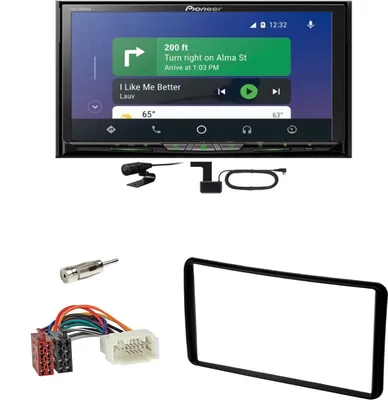 Produktbild von Pioneer AVH-Z9200DAB CarPlay Android Auto USB CD Einbauset für Suzuki Jimny FJ