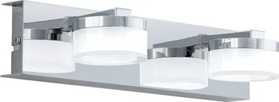 Produktbild von EGLO Romendo 1, Oberfläche, 3000 K, IP44, Chrom, Transparent